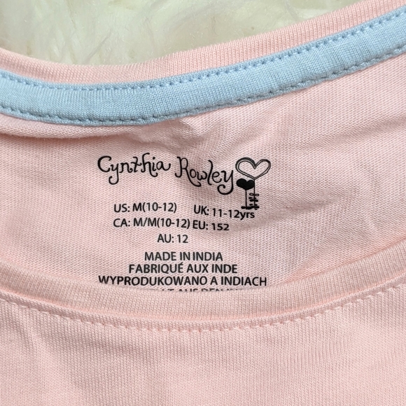 CYNTHIA ROWLEY Unicorn Sequence Ruffle Tank - Picture 5 of 5